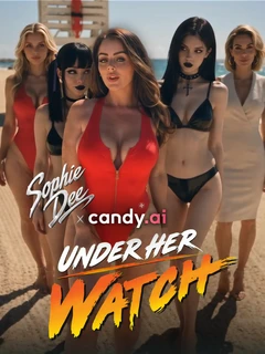Under Her Watch, cover art