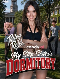 My Step-Sister's Dormitory, cover art