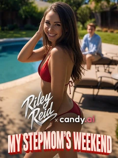 My Stepmom's Weekend, cover art