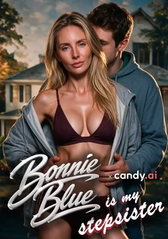 Bonnie Blue is My Stepsister, cover art