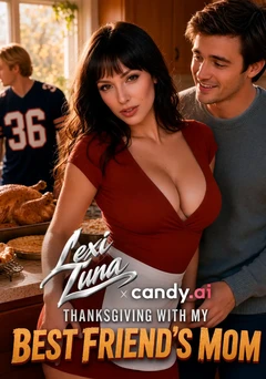 Thanksgiving With My Best Friend's Mom, cover art
