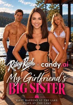 My Girlfriend's Big Sister is Riley Reid, cover art