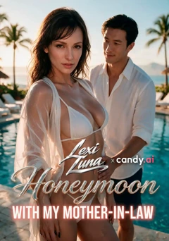 Honeymoon With My Mother-in-Law, cover art